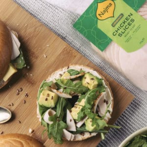 Chicken & Avocado Bagel